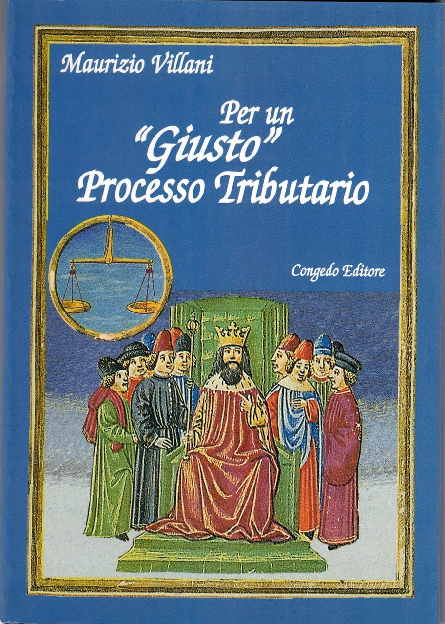 Villani, Per un Giusto Processo Tributario | Immagine principale