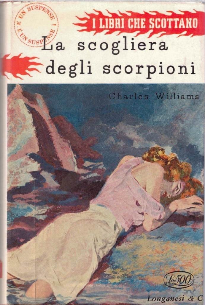 Williams, La scogliera degli scorpioni