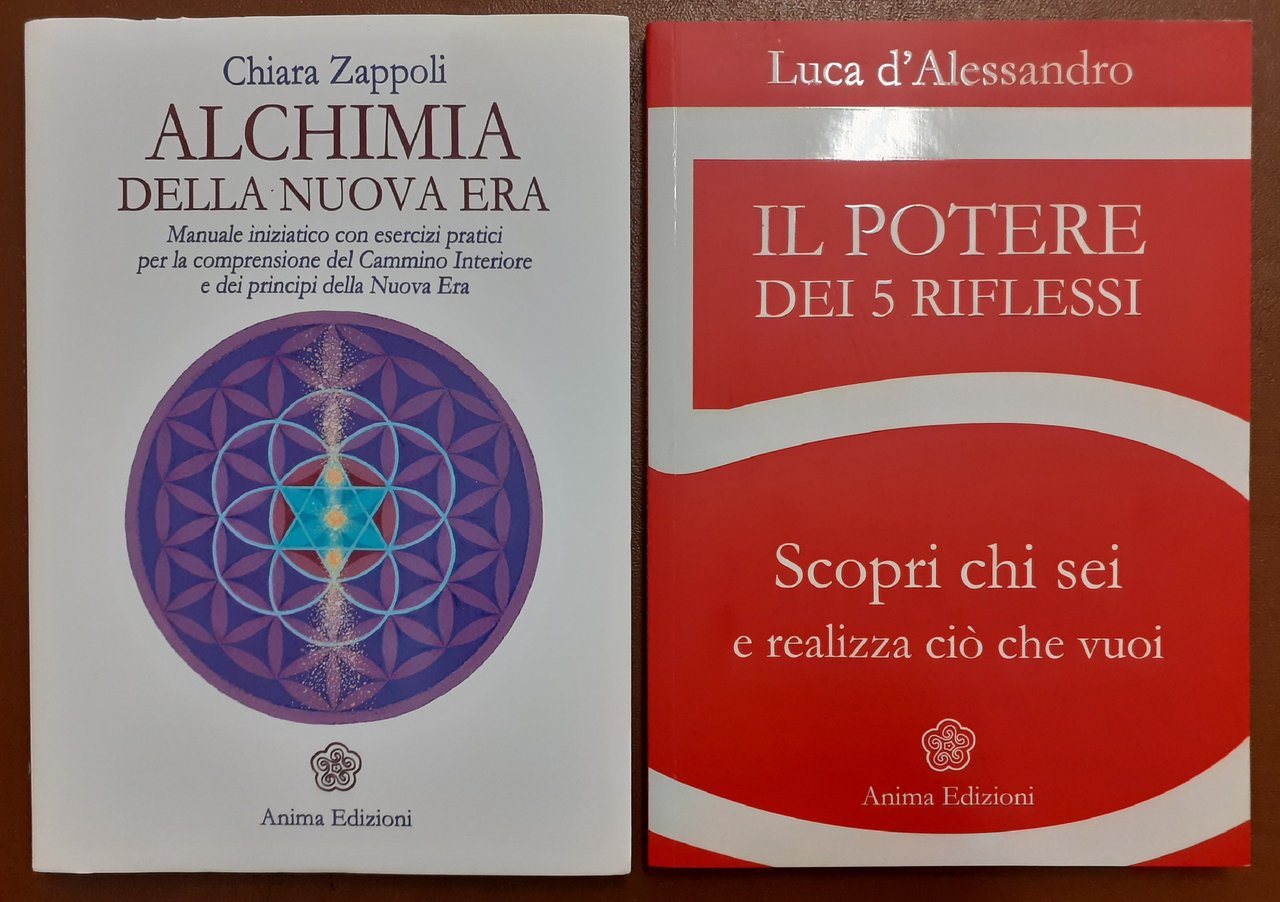 Zappoli, Alchimia della nuova era – d’Alessandro, Il potere dei …