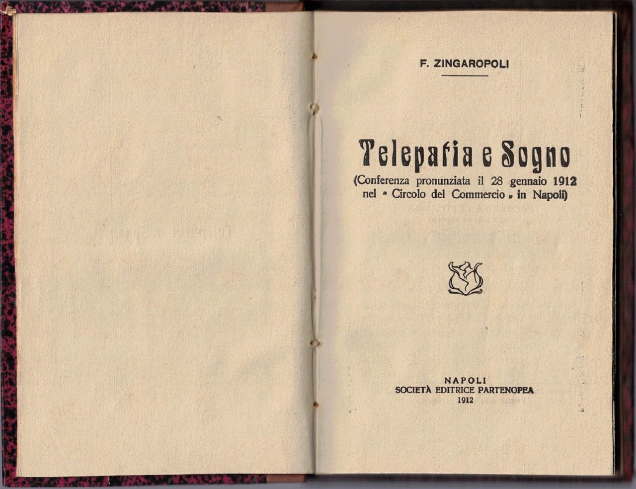 Zingaropoli, Telepatia e sogno – Leadbeater, I sogni. Loro natura …