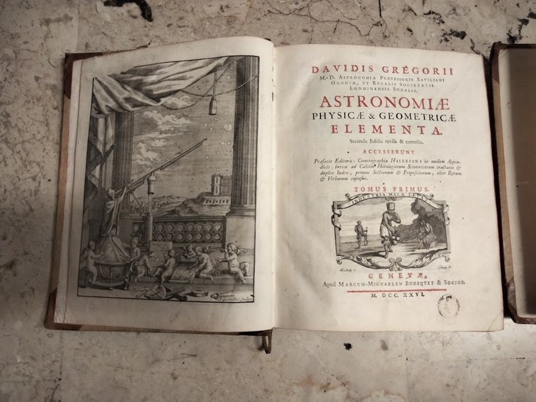Astronomiae physicae & geometricae elementa.