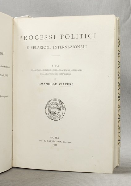 Processi politici e relazioni internazionali. Studi sulla storia politica e …