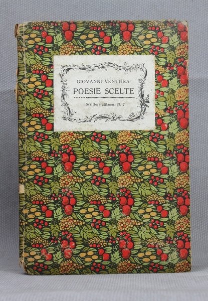 Poesie scelte - Milano, Cogliati, 1922