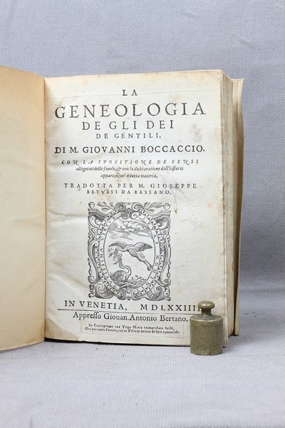 La Genealogia degli Dei de Gentili.