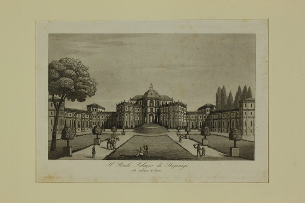 GANDINI FRANCESCO. Il Reale Palazzo di Stupinigi.