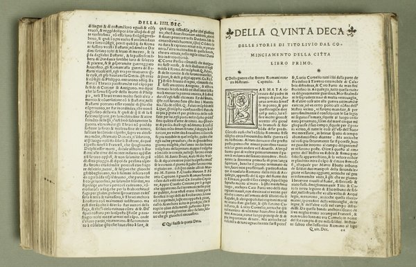 Le deche di Tito Livio volgari delle storie romane. Aggiuntevi …