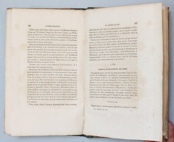 Essai sur les chemins de fer considérés comme lignes d'opérations …