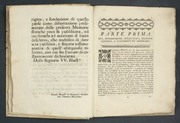 Memorie cronologiche e corografiche della citt… di Biella. -Biella, Antonio …