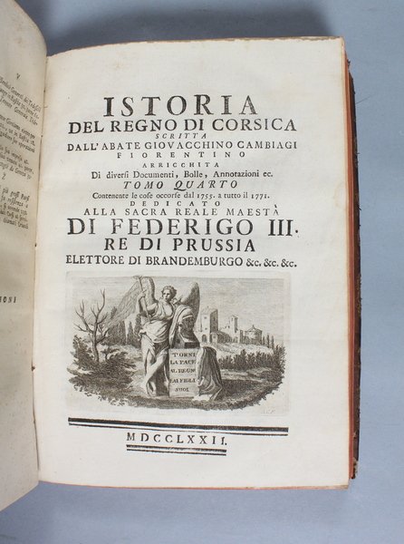 Istoria del Regno di Corsica arricchita di dissertazioni, documenti, bolle, … | Immagine Gallery 1