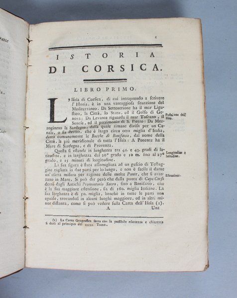 Istoria del Regno di Corsica arricchita di dissertazioni, documenti, bolle, …