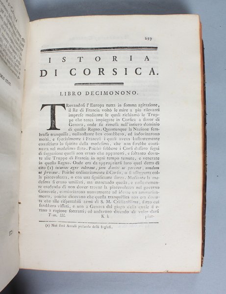Istoria del Regno di Corsica arricchita di dissertazioni, documenti, bolle, …