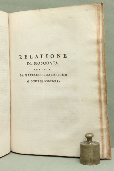 Viaggi di Moscovia de gli anni 1633. 1634. 1635. 1636. …