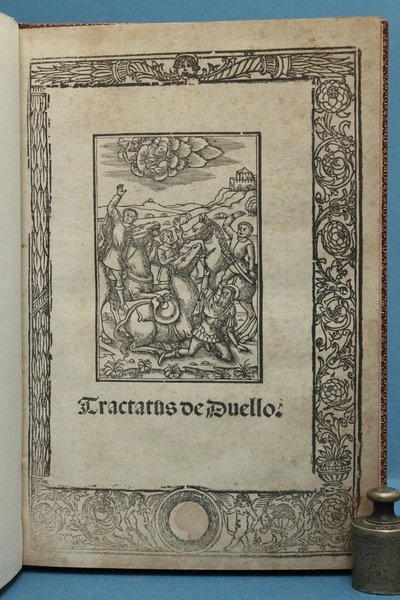 Tractatus de duello.