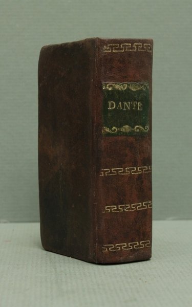 La Divina Comedia di Dante, con gli argomenti, & allegorie …