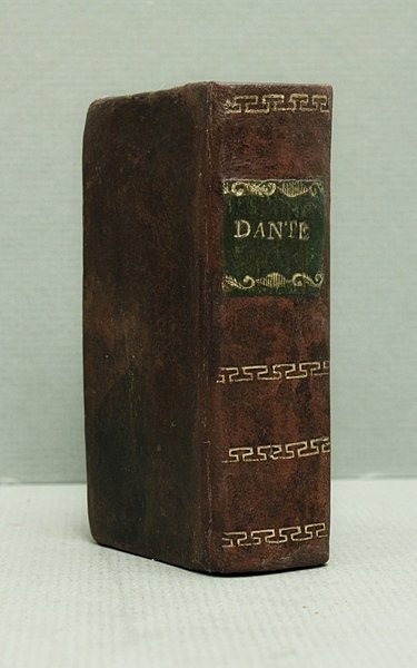 La Divina Comedia di Dante, con gli argomenti, & allegorie …