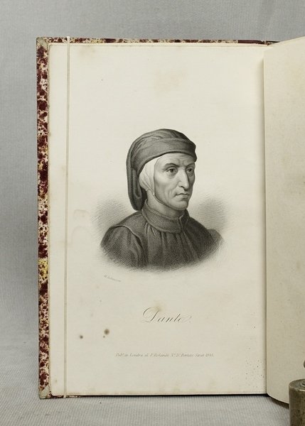 La Commedia di Dante Allighieri illustrata da Ugo Foscolo.