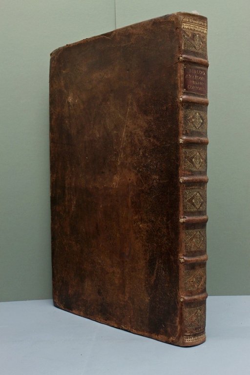 BIDLOO GODFRIET. Anatomia humani corporis centum & quinque tabulis, per …