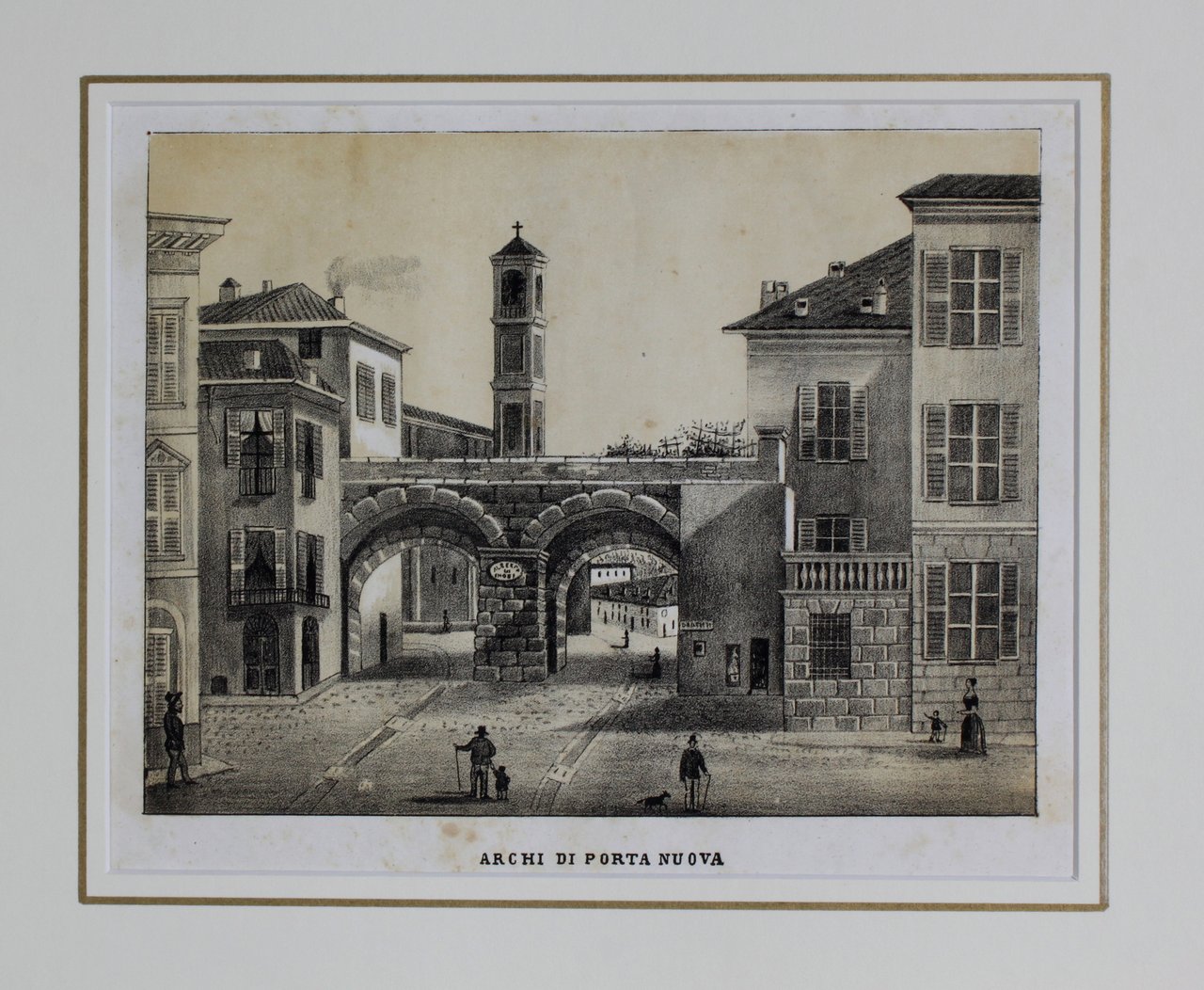 Archi di Porta Nuova. Milano, Giuseppe Ramazzotti e Luigi Bezzera, … | Immagine principale
