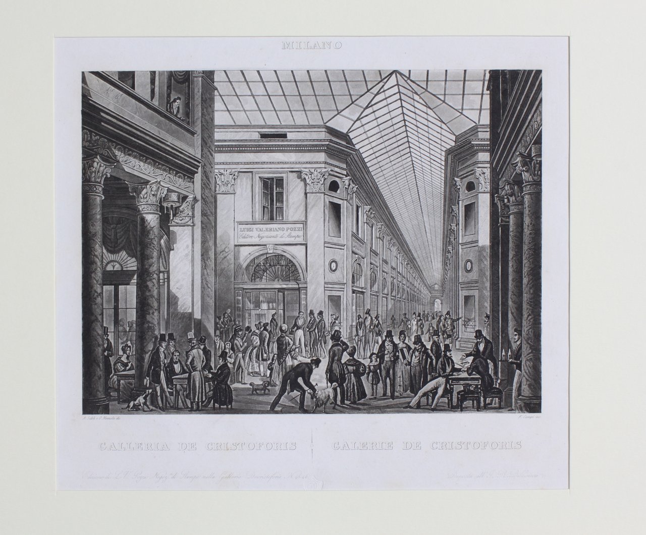 CAMPI FILIPPO - SIDOLI ALESSANDRO - MAZZOLA GIUSEPPE. Galleria De … | Immagine principale