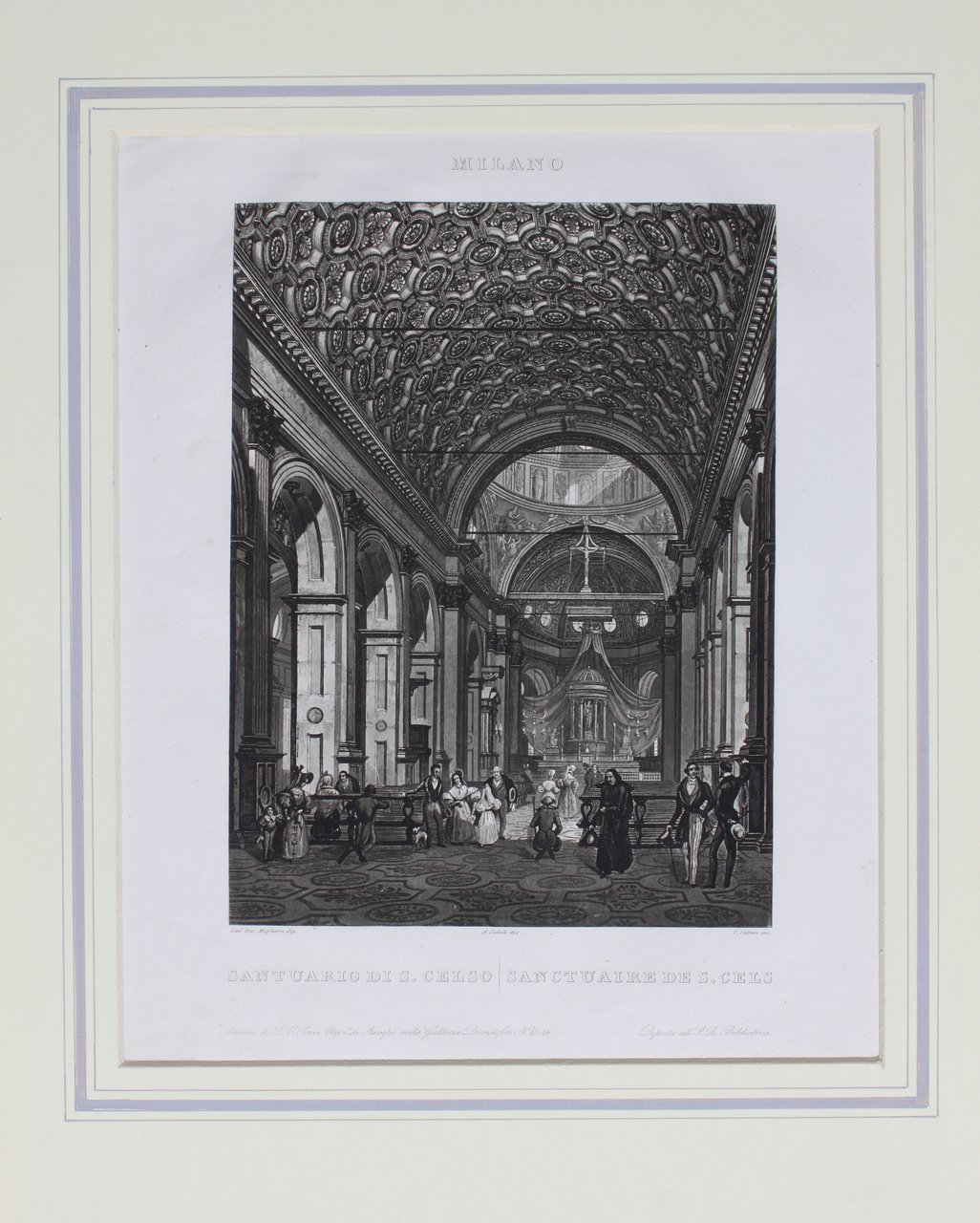 CITTERIO FRANCESCO. Santuario di S. Celso / Sanctuaire de S. … | Immagine principale