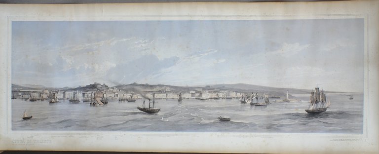 CONTARINI LUIGI - CUVILLIER ADRIEN - JACOTTET LOUIS JEAN. Panorama …