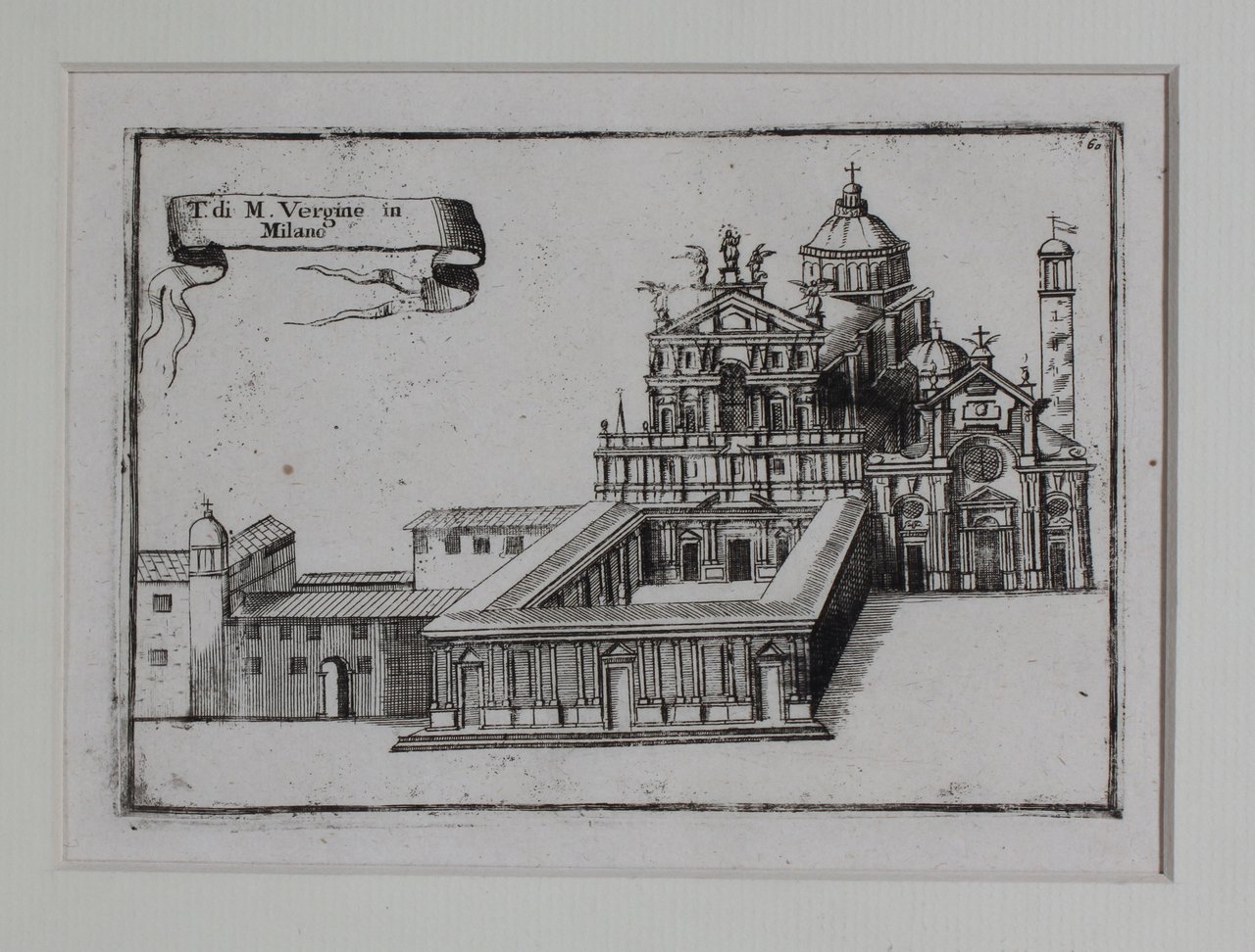 CORONELLI VINCENZO MARIA. T. di M. Vergine in Milano. Venezia, … | Immagine principale
