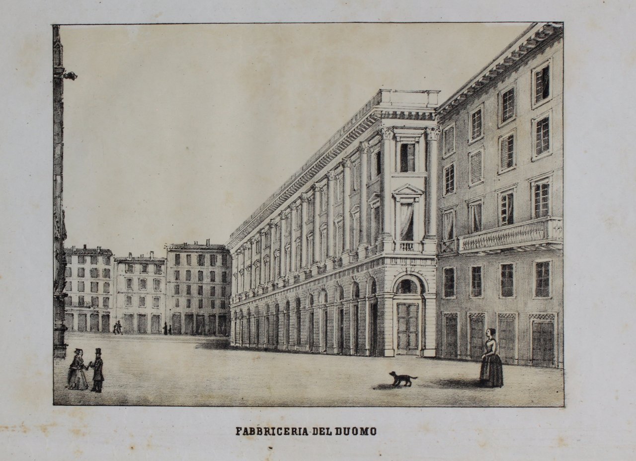 Fabbriceria del Duomo. Milano, Giuseppe Ramazzotti e Luigi Bezzera, 1852. | Immagine principale