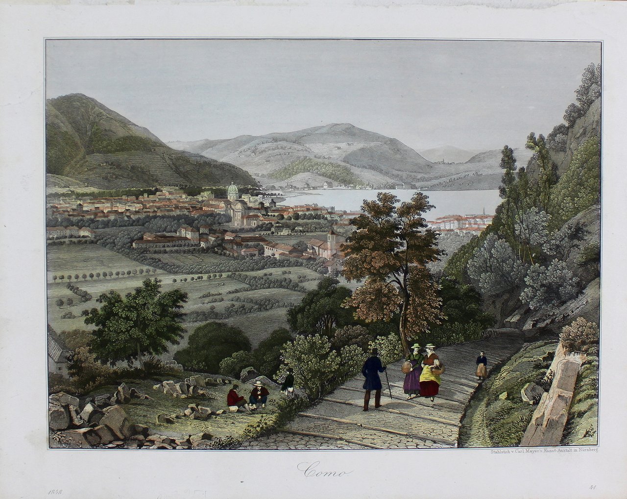MAYER CARL. Como. Norimberga, (1850 ca). | Immagine principale