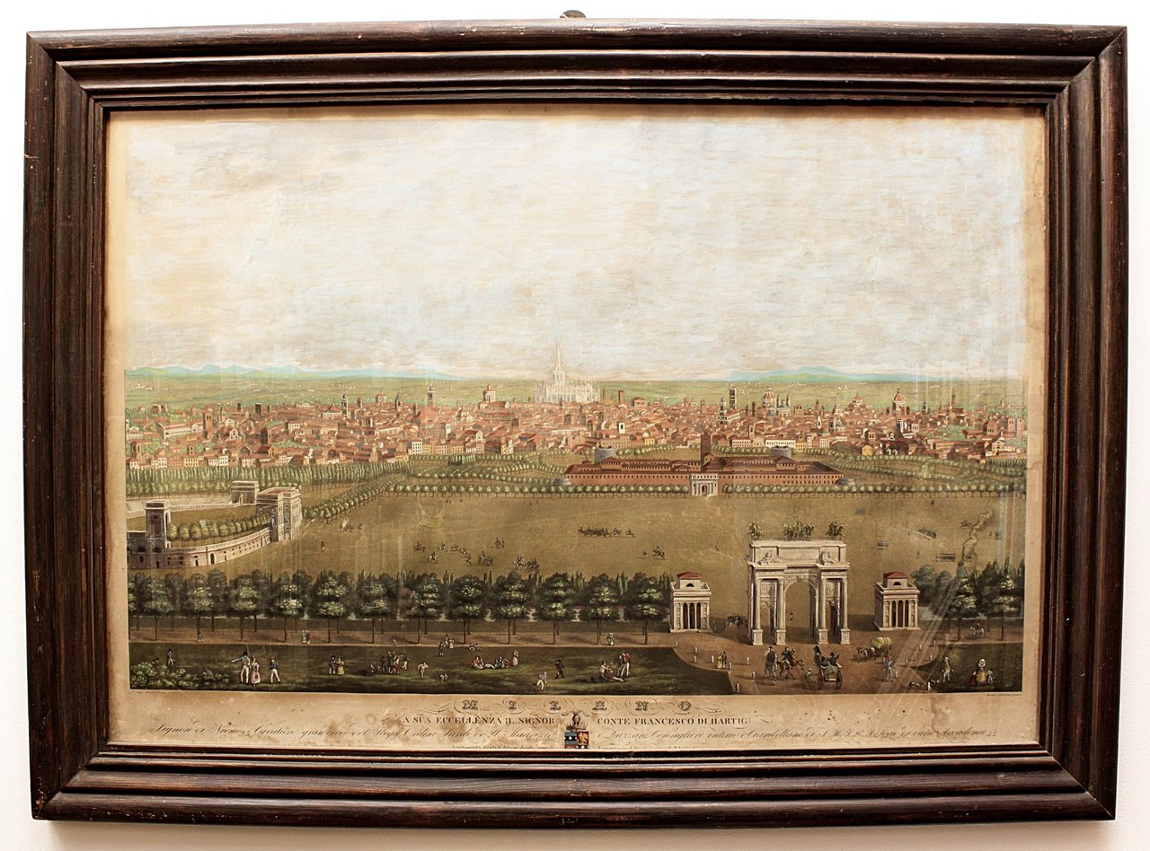 MONTINI FILIPPO LUIGI - MAINA GIACINTO - LANZANI ANTONIO. (Panorama … | Immagine principale