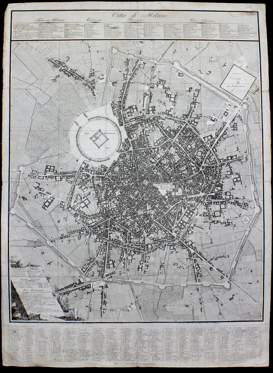 PINCHETTI GIACOMO - CANIANI GIUSEPPE. Città di Milano. Milano, presso … | Immagine principale