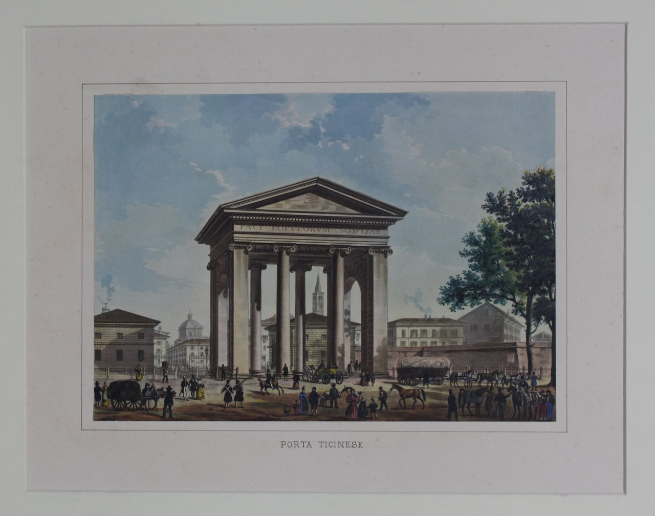 RUPP LADISLAUS - BRAMATI GIUSEPPE. Porta Ticinese. Milano, Andrea Molina, … | Immagine principale