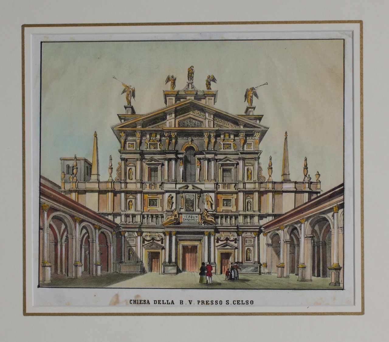RAMAZZOTTI GIUSEPPE - BEZZERA LUIGI. Chiesa della B.V. presso S. … | Immagine principale