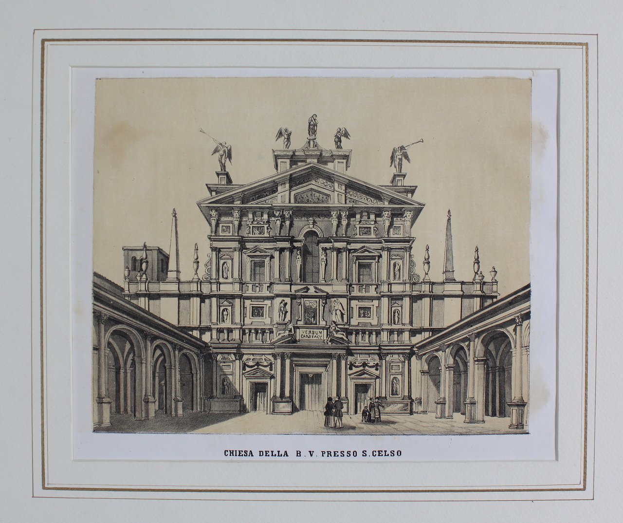 RAMAZZOTTI GIUSEPPE - BEZZERA LUIGI. Chiesa della B. V. presso … | Immagine principale
