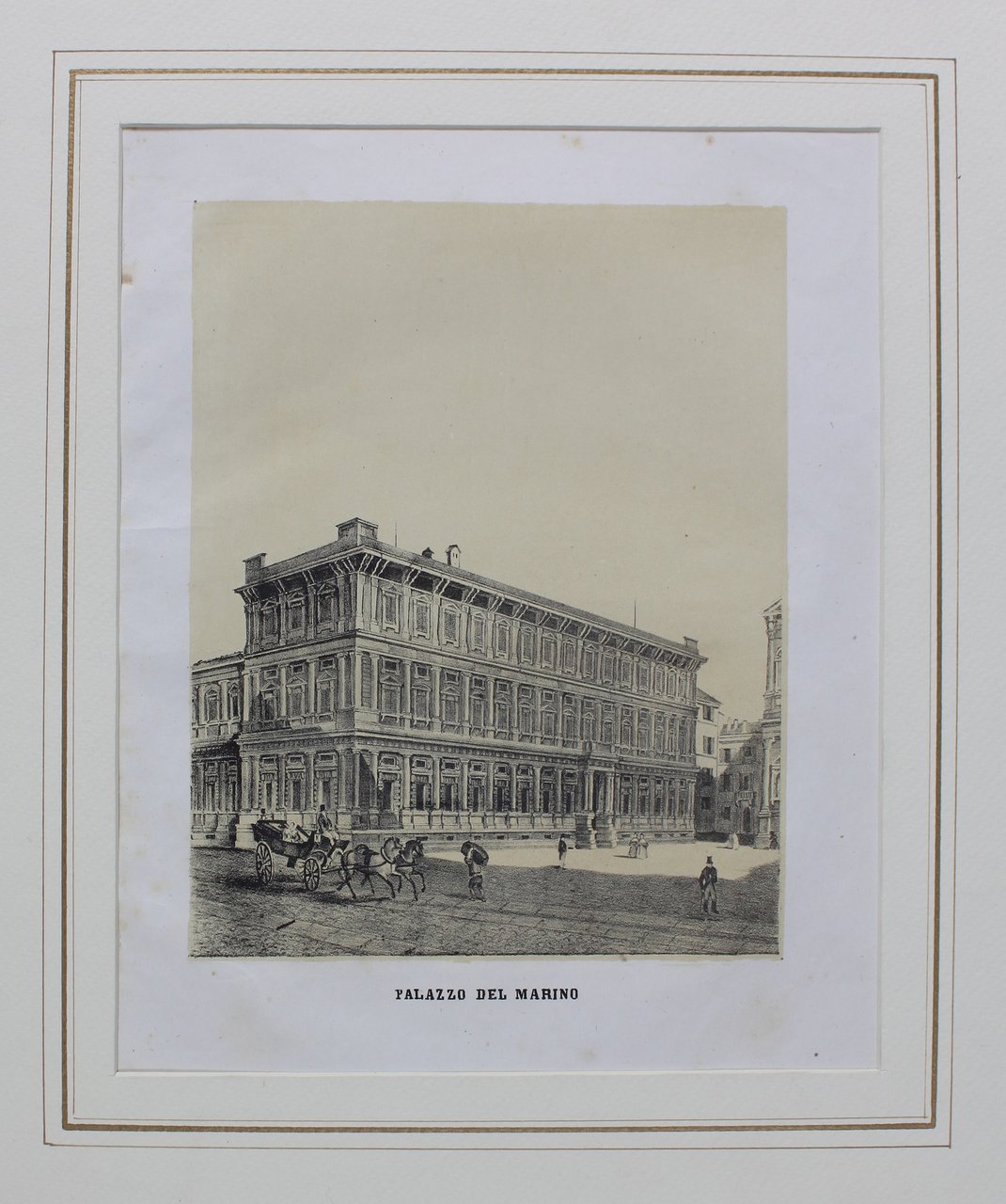 RAMAZZOTTI GIUSEPPE - BEZZERA LUIGI. Palazzo del Marino. Milano, Giuseppe … | Immagine principale