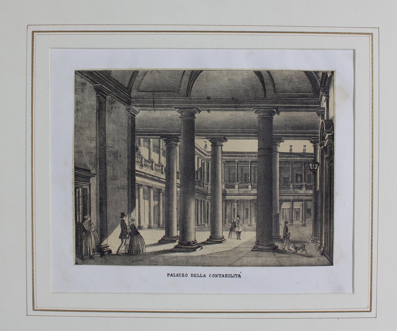 RAMAZZOTTI GIUSEPPE - BEZZERA LUIGI. Palazzo della Contabilità. Milano, Giuseppe … | Immagine principale