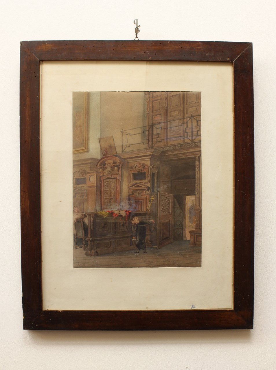SCROSATI LUIGI. (Interni di chiese milanesi). Milano, 1864. | Immagine principale