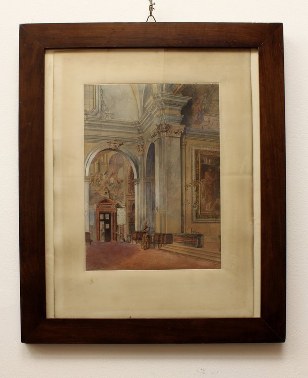 SCROSATI LUIGI. (Interni di chiese milanesi). Milano, 1864. | Immagine Gallery 2