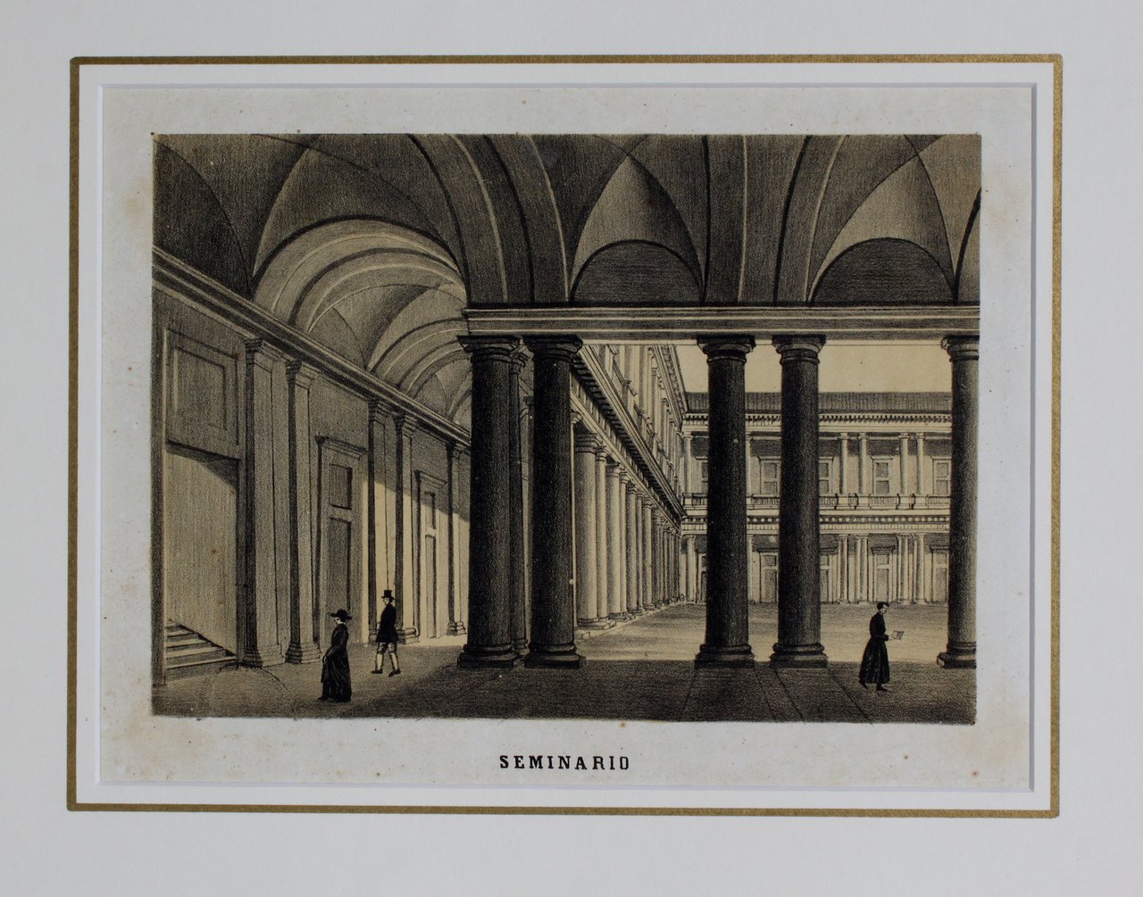 Seminario. Milano, Giuseppe Ramazzotti e Luigi Bezzera, 1852. | Immagine principale