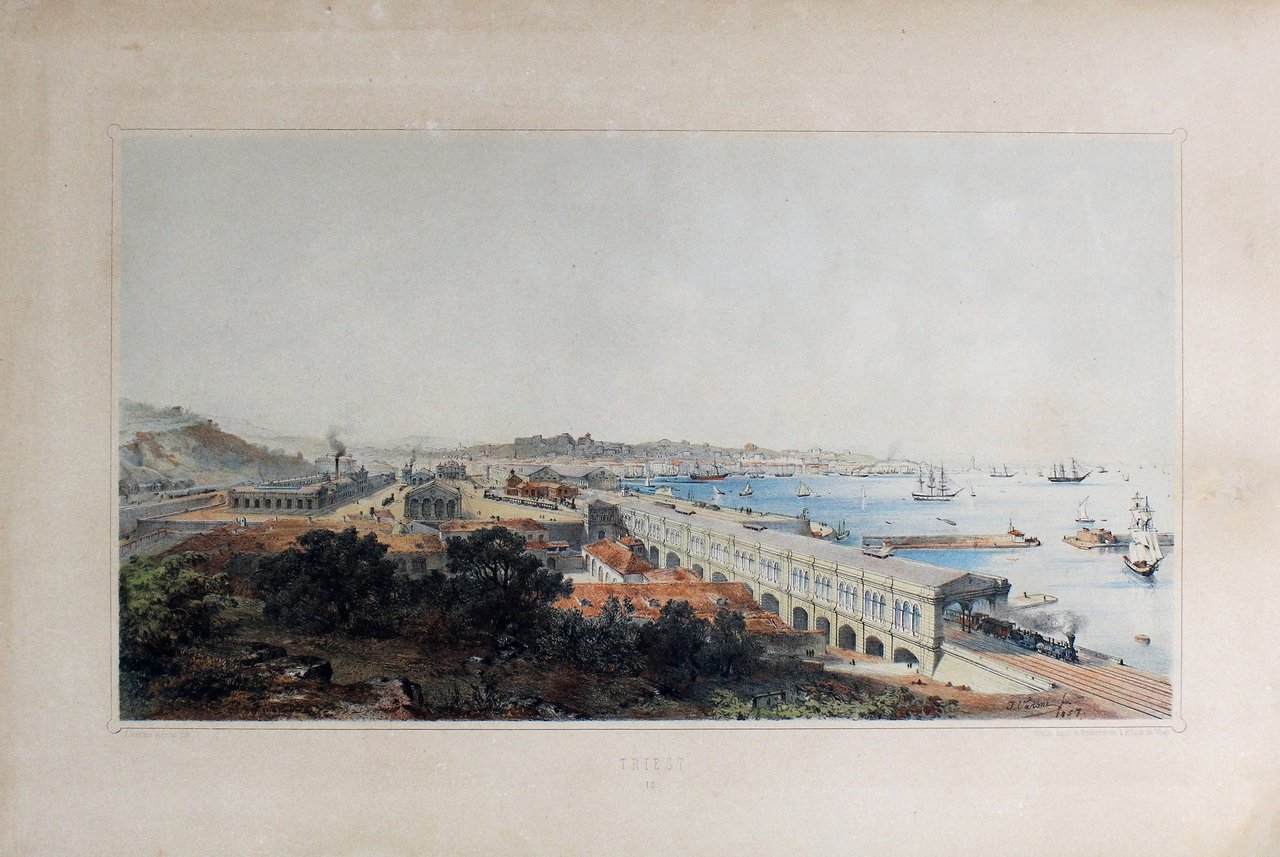 VARONI JOHANN. Triest. - Vienna, Reisenstein & Rosch, 1857.