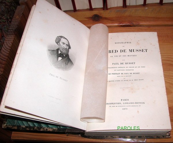 Biographie de Alfred de Musset - Sa vie et ses …