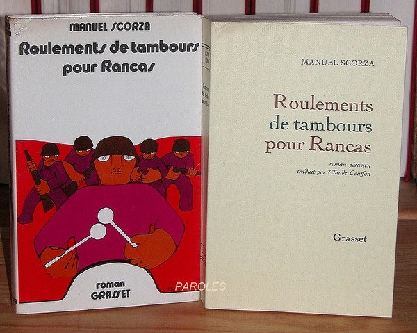 Roulements de tambours pour Rancas.