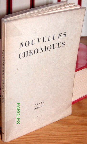 Chroniques interdites [II].