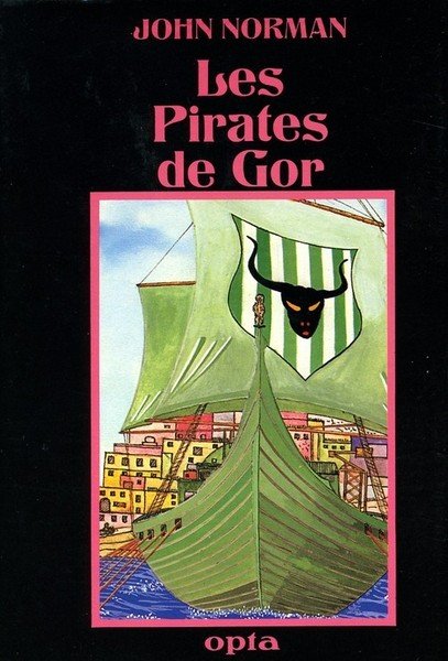 Les Pirates de Gor.