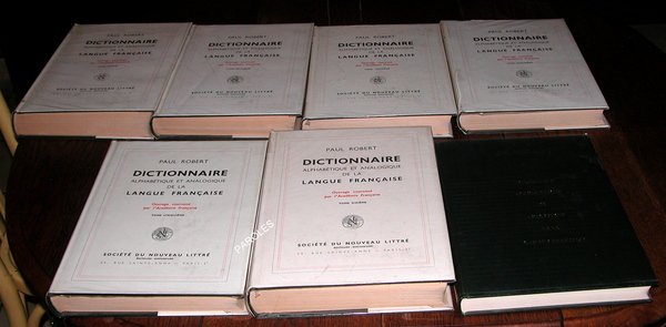 Dictionnaire alphabétique et analogique de la langue française - Les …