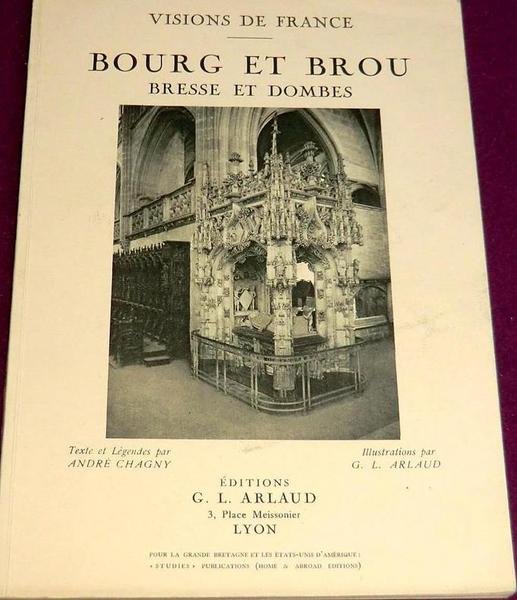 Bourg et Brou - Bresse et Dombes.