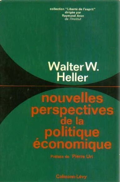 Nouvelles perspectives de la politique économique.