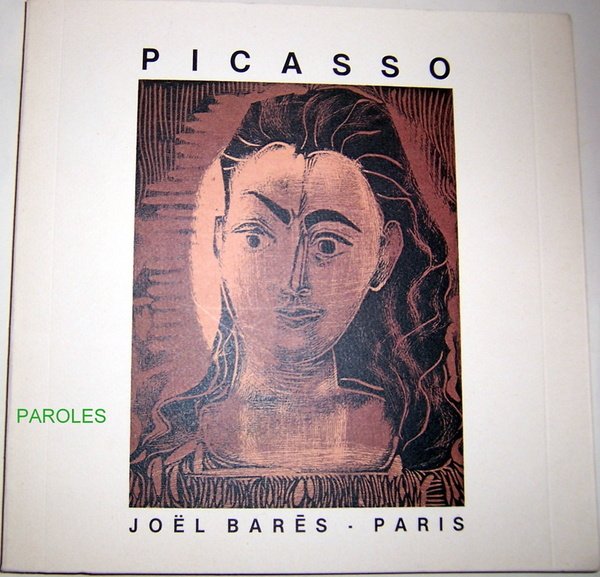 Pablo Picasso - 62 estampes originales 1905 - 1971.