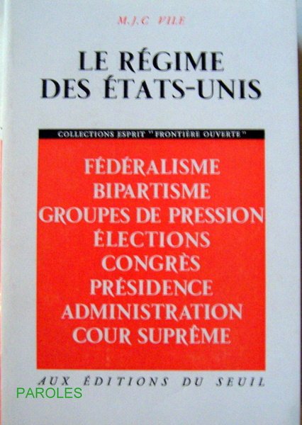 Le Régime des États-Unis.