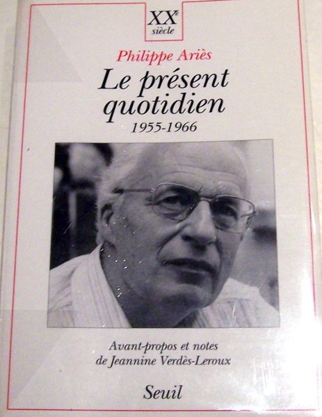 Le Présent quotidien 1955-1966.