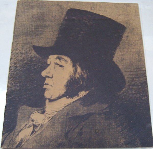 Gravures de Goya de la collection Dutuit.